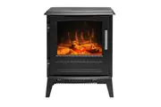 Dimplex Heater Bari 2kW 2000W Portable Electric Flame Fire Stove Heater Fireplace