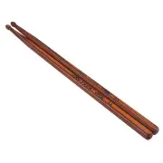 5A Wooden Drumsticks Drum Sticks Hard Maple Wood Drum Set Percussion Instrume...