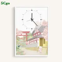 在飛比找蝦皮商城優惠-5Cgo【宅神】日式帶鐘電表箱遮擋裝飾畫帶鐘錶多媒體箱空開箱