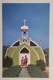 Famous El Carmelo Chapel in the Italian Swiss Colony Vineyards - California PC