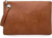 [KOOIJNKO] Women Clutch Purse Large Capacity, Evening Envelope Purse Handbags Wrist Wallet for Ladies Shoulder Handbags Purse