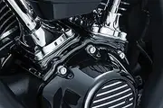 Kuryakyn 2465 Motorcycle Accessory: Kool KAPS Engine Bolt Head Covers/Topper Caps for 2017-19 Harley-Davidson Milwaukee-Eight Motorcycles, Gloss Black, Complete Kit
