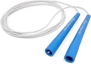 EliteSRS Flex Freestyle Jump Rope - Soft Flexible Handles for Freestyle Jumping - 6.5" Long Handles with 10ft 4mm PVC Cord