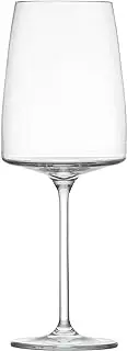 [Schott Zwiesel] Tritan Crystal Glass Sensa Collection, Red Wine Glass, Set of 6, 18.1 Ounce