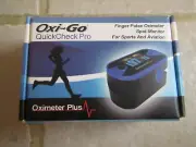 Oxi-Go Pro Finger Tip Pulse Oximeter