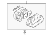 Genuine GM Instrument Cluster 30021781