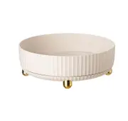 Spice Rack 360° Rotate Lazy Turntable Jar Storage Organizer Shelf Anti-Slip Tray
