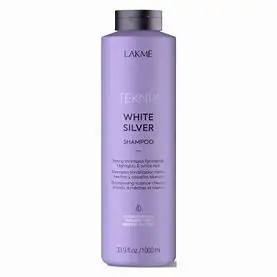 LAKME 萊肯矯色洗髮精 1000ml 矯色洗髮精(冷色調/灰白髮用) 1000ml *La Bella shop*｜滿額現66現折$30