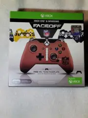 PDP Faceoff Xbox One And Windows Controller NFL Edition New Factory Sealed