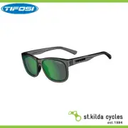Tifosi Cycling Glasses - Swank XL - Crystal Smoke 100% UVA/UVB Protected