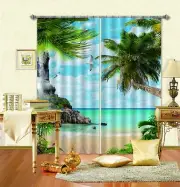 3D Tree Rock 39 Blockout Photo Curtain Printing Curtains Drapes Fabric Window AU
