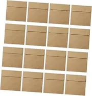 ROMISBABA 100Pcs Envelopes for Cards Stamps Memberships and Blank Cover for Personalization for Home Office School and Creative Projects