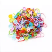 100Pcs Colorful Knitting Markers Crochet Locking Tool Craft Holder