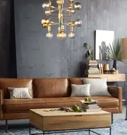 HEXADE: Interior Modern Abstract Pendant Light - 16 Lamps Matte Black