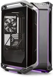 Cooler Master Cosmos C700M Curved Tempered Glass Addressable RGB ARGB Lighting ATX E-ATX Full Tower Case - Silver Grey Black - MCC-C700M-MG5N-S00