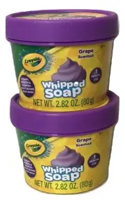 Crayola Whipped Soap, 2 Pack, CS287HBAZAPUR1, Grape