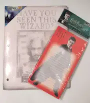 Harry Potter Magnetic Notepad & Sirius Black Stationery/New/Sealed/Dan Radcliffe