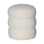 [Sleeping Giant] Bolo Boucle Ivory Ottoman