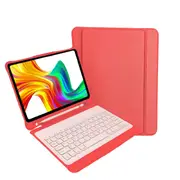 Laser Wireless Keyboard Case for iPad 10.9" (Watermelon)