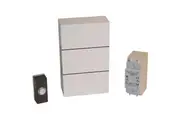 Honeywell Hardwired Doorbell Kit Consisting of D780, D534, D117 | D117KIT