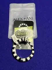 Alex and Ani Beetlejuice Sandworm Cuff Bracelet NEW