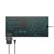 SUNCORE S3, SEEDLING HEAT MAT WITH HEAT CONTROLLER, IP-67 WATERPROOF, 10" X 20.7