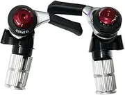 YEJIANGHUA TT Bar End 11 Speed Shifter BS-A11 MTB Shifters Road Bike Shift Bicycle 9/10/11 Speed Fit for Shimano (Color : 11 Speed TT Bar)