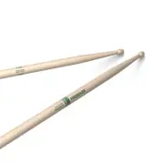 ProMark Rebound 5B Raw Hickory Drumsticks Acorn Wood Tip
