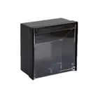 Magnetic Organizer Container Wall Mounted Data Cable Storage Box Small Objects