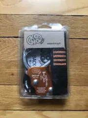 Kong Back-Up Rope Grab ANSI Fall Arrester With Lanyard & Twistlock Carabiner