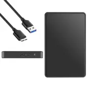 2.5 inch SSD External Hard Drive Enclosure Case Support UASP 5Gbps High Speed AU