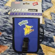 Nintendo Pokemon Pikachu ALS Industries Gameboy Pocket GB2 Travel Case Bag