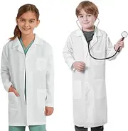 [Hemi Home] Professional Lab coat for Men, Women & Children (AGE 2-3)