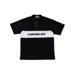 BAPE RELAXED FIT POLO 衫 寬版