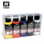 Vallejo Premium Colour - Candy 5 Colour Set