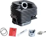 SUOKA Blower GB 260 Cylinder and Piston Complete 34mm for Green Line Kasei EB260 1E34FB 34FB Gbv 260A Engine Handle Hegde Trimmer