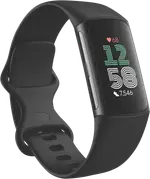 Fitbit Charge 6 - Obsidian/Black Aluminium