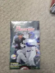 2019 Bowman Baseball HTA Jumbo Hobby Box