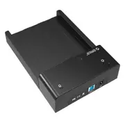 6518Us3 Usb 3.0 Type-B 2.5 / 3.5 Inch Tool Free Hdd Docking Station External Storage Enclosure Hard Disk Box(Black)