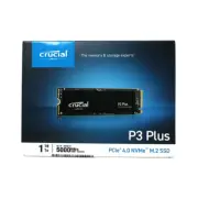 Crucial P3 Plus 1000GB 3D NAND NVM PCIe M.2 SSD
