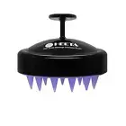 Shampoo Scalp Brush Massager Hair Growth, Scalp Scrubber with Soft Silicone Bris