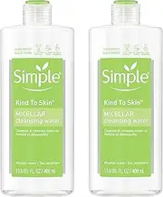 Simple Micellar Cleansing Water 13.5 Fl Oz (Pack of 2)