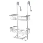 Evolve Lifewares Aluminium Rust Free Over The Screen Shower Caddy Accessories