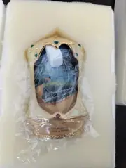 "Oh Joy, Rapture! I've Got A Brain!" Revolving Heirloom Porcelain Music Box- New