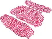 1 Set Picnic Table Cover Camping Table Cover Camping Supplies Proof Tablecloth Elastic Fitted Tablecloth Decorative Picnic Tablecloth Travel Accessories Fitted Picnic Bench Covers