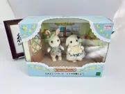 Sylvanian Families Nakayoshi Pair Set - Mimosa Embroidery - 2024 New
