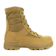 Bates Men's Ranger II Coyote Brown Composite Toe Hot Weather Tactical Boots E...
