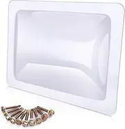 Meonum RV Skylight Replacement Kit, 18x26 OD Clear Outer Dome for 14x22 Openings, Compatible With Sl1422S Camper Trailer Roof
