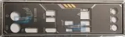 ASUS I/O IO SHIELD BLENDE BRACKET Z390M-PRO GAMING, TUF Z390M-PRO GAMING