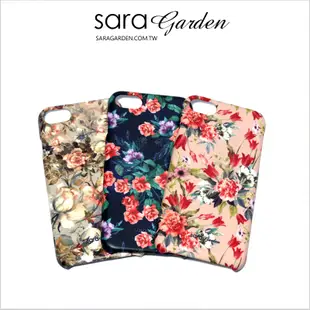 【Sara Garden】客製化 手機殼 蘋果 iPhone7 iphone8 i7 i8 4.7吋 質感玫瑰花 手工 保護殼 硬殼